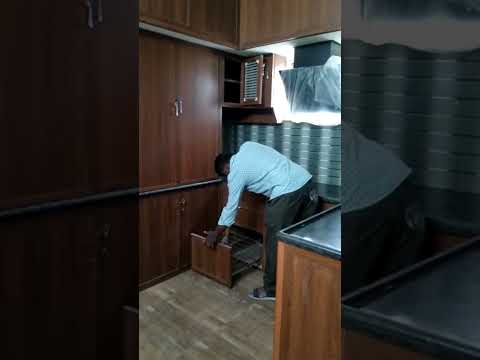 Modular Kitchen Cupboard