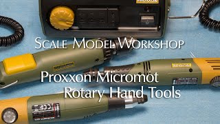 Proxxon Micromot 60/EF, 60/E, MIS-1 Review