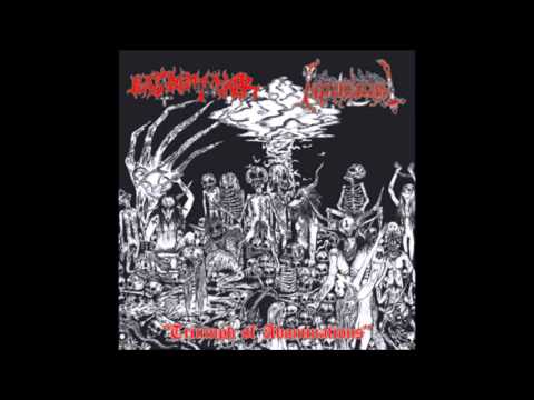 Blasphemophagher/Necroholocaust - Triumph of Abominations (Full Split)