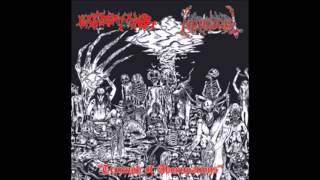 Blasphemophagher/Necroholocaust - Triumph of Abominations (Full Split)