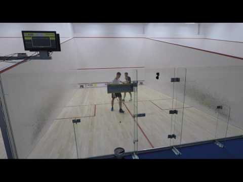 Squash. World Class Tour #2. Final. Fetisov - Kegel
