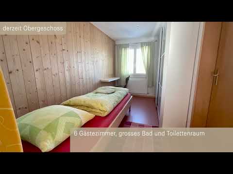 Wirzweli NW - 14-Zimmer Berggasthaus sucht innovativen Eigentümer mit visionärem Charakter