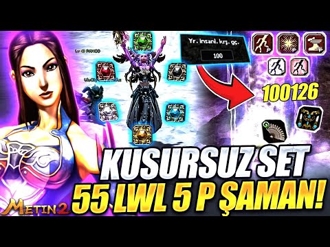 Metin2 TR’de 1 Level Kusursuz Set Şamanla Sıfırdan Başlıyorum! | 55 Lwl 5 P Şaman Yaptık!|  Bölüm 3