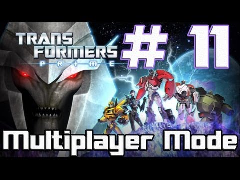 transformers prime the game wii u part 7