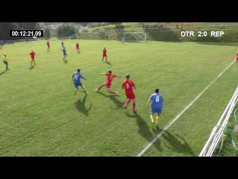 16.10.2016 Dolná Trnávka - Repište 3:8 (2:0)
