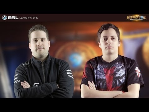 Hearthstone - AKAWonder vs Espumito - Semifinal - ESL Legendary Series Katowice 2016 - Español