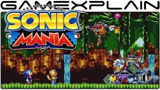 Sonic Mania Plus - Famitsu Article Reveals New Images! (New Zone, Encore Mode, & Ray Campaign)