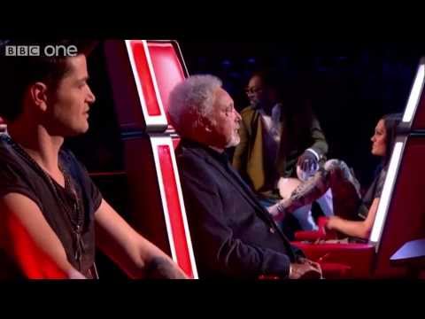 Leanne Jarvis performs 'Stay With Me Baby' The Voice UK 2013 #TeamWill