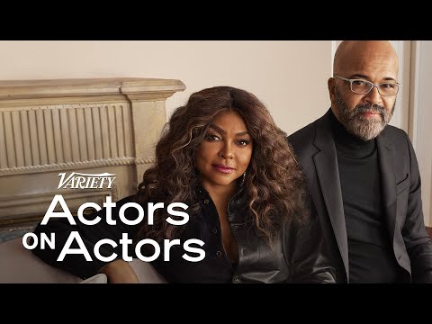 Taraji P. Henson & Jeffrey Wright | Actors on Actors