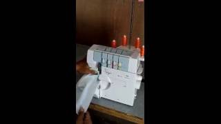 Freya DF 854 - Mesin Obras Portable