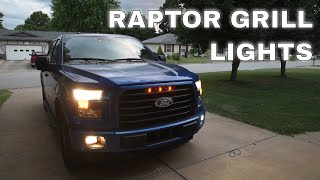 Install & Review: F150 Raptor Style Grille lights