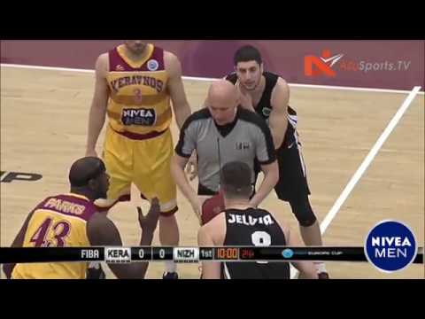 FIBA EUROPE CUP | Keravnos vs Nizhny Novgorod - Highlights