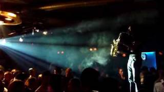 Sir Charles (Sax Live) performance Electro House with Dj
