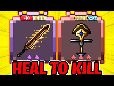 Casually Healing 164330 HP per Hit