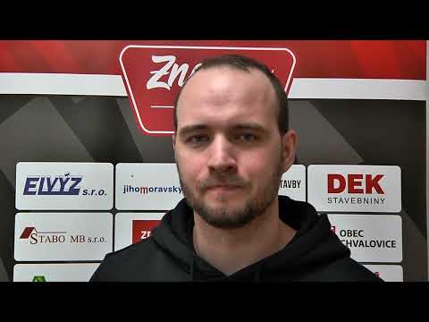 ROZHOVORY | TJ Znojmo LAUFEN CZ - Bulldogs Brno
