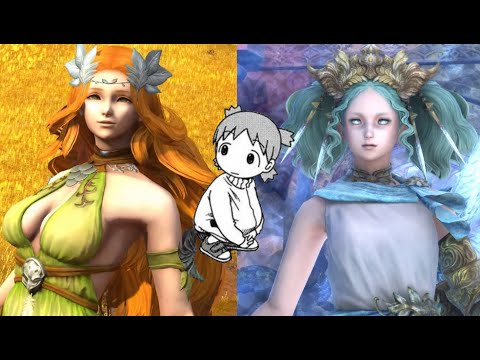 FFXIV Euphrosyne be like...