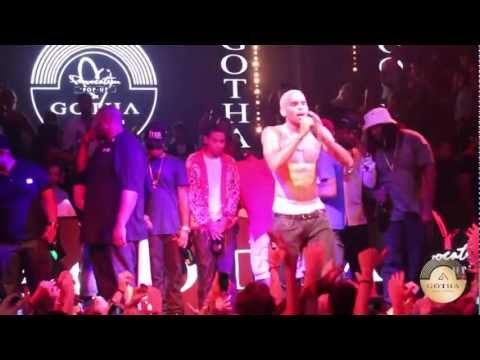 CHRIS BROWN Live Performance - GOTHA CLUB Cannes