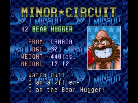 "Super Punch-Out!!" Music : 4 - Bear Hugger