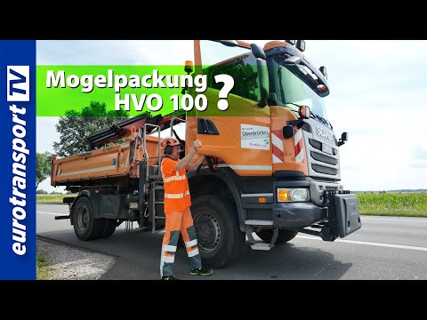 Is HVO 100 really more sustainable than diesel? 🚛🌿