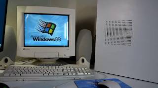 1999 Gateway Computer Start up