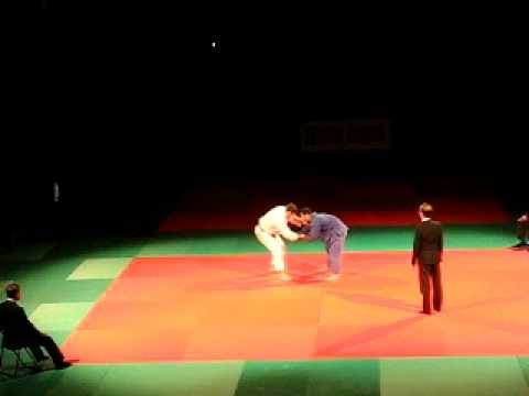 SWOP 2008 100kg final judo