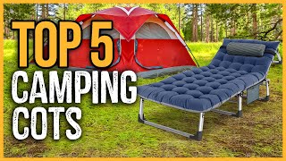 Best Camping Cots 2023 | Top 5 Best Camping Cots On Amazon