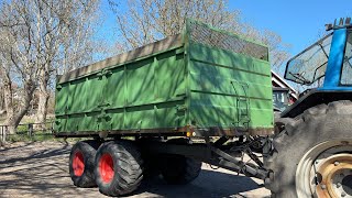 العربات المقطورة شاحنة قلابة Metsj&ouml; Metax | صورة 4 - Autoline