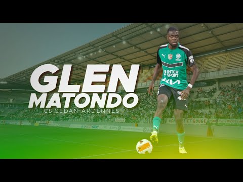 Glen Matondo ● CS Sedan-Ardennes ● Centre-Back ● 21/22 Highlights