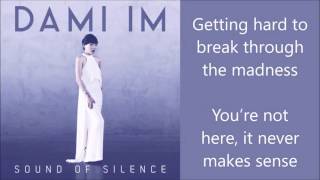 Dami Im - Sound of Silence (Lyrics) - Eurovision Song Contest