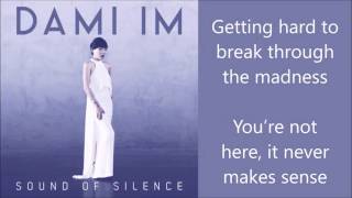 Dami Im - Sound of Silence (Lyrics) - Eurovision Song Contest 2016 (Australia)