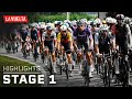 Vuelta a España 2025, Stage 1 | EXTENDED HIGHLIGHTS | 8/23/2025 | Cycling on NBC Sports