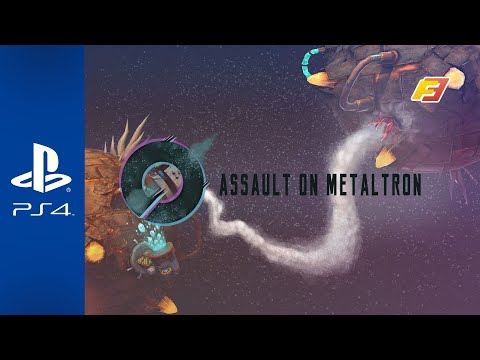 Assault of Metaltron || PlayStation 4 Trailer thumbnail