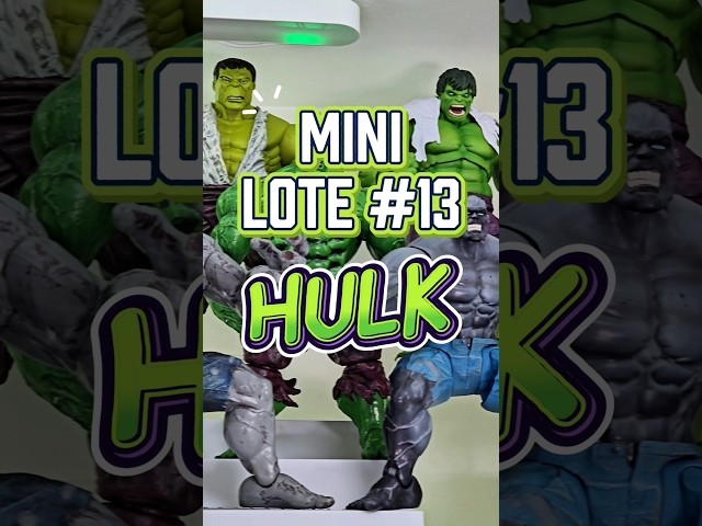 Vídeo relacionado con Funko Bitty POP! Marvel - Hulk 4 Paquete Incluye Hulk, Black Widow, Hawkeye, And A Mystery Figure Y Una Mini Figura Misteriosa De Sorpresa - 2.3 Cm - Marvel Comics En Cajas De Exhibición Micro