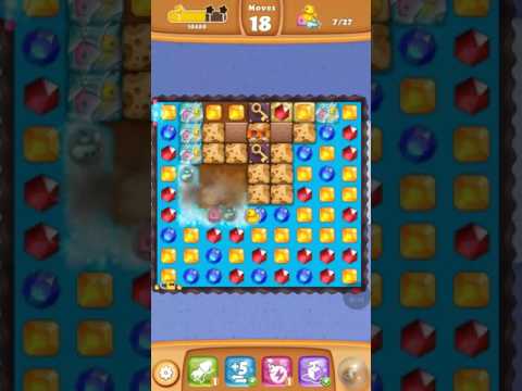 Diamond Digger Saga Level 1143 ~ No Boosters ~ 3 stars