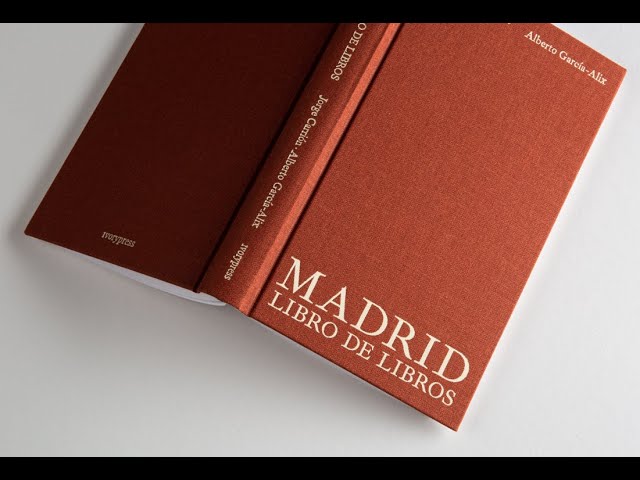 Vídeo relacionado con Madrid: Libro de libros: 2 (Ivorypress Cities)