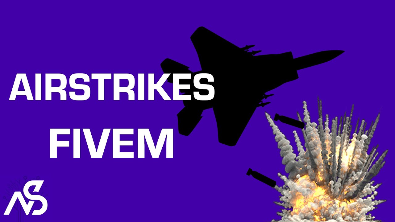 [PAID][STANDALONE] Airstrikes FiveM (Orbital Cannon & Plane Airstrikes) thumbnail 3