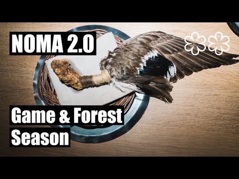 Noma 2.0 Game & Forest Season – Duck and Reindeer Brain on the Menu in Copenhagen