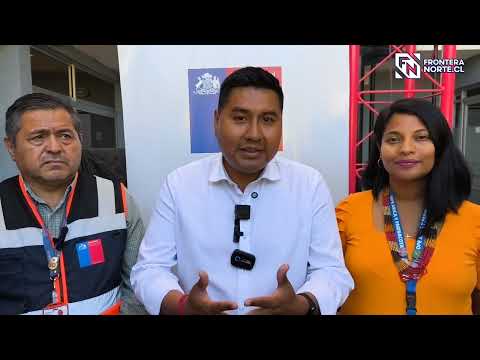 Autoridades Regionales de Arica y Parinacota se refieren al corte de energía