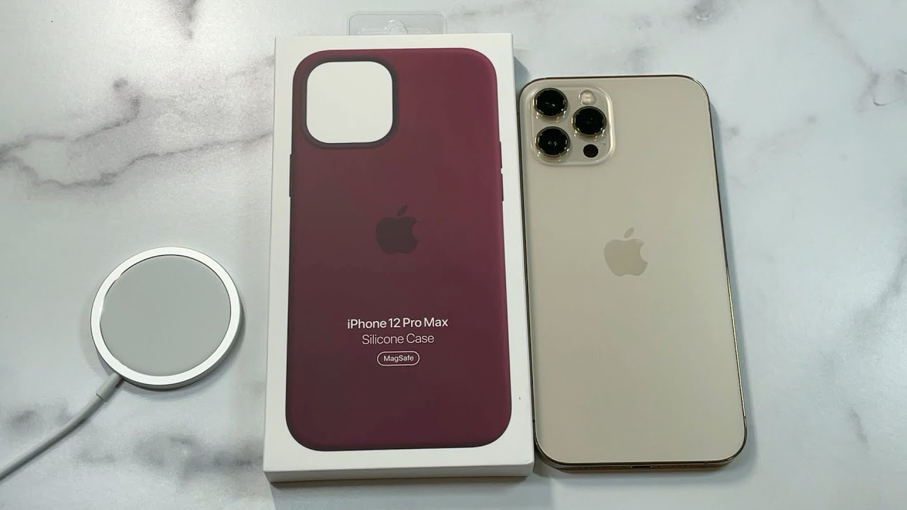 Official iPhone 12 Pro Max Silicone Case Unboxing and Review