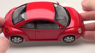 Tamiya Volkswagen New Beetle (Tamiya 1/24 model kit)
