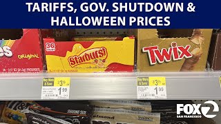 Halloween prices increase amid U.S. tariff and government shutdown | KTVU