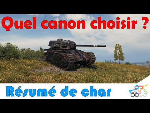 world of tanks fr - arl 44 - résumé de char