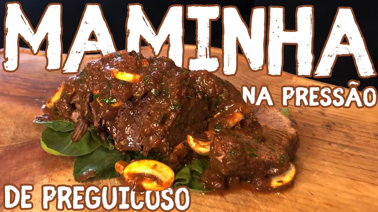 MAMINHA na pressão I Maminha de preguiçoso I Maminha deliciosa I Canal Ragulo I Rafael Lopes