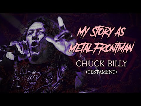 My Story As Metal Frontman: Chuck Billy (Testament)