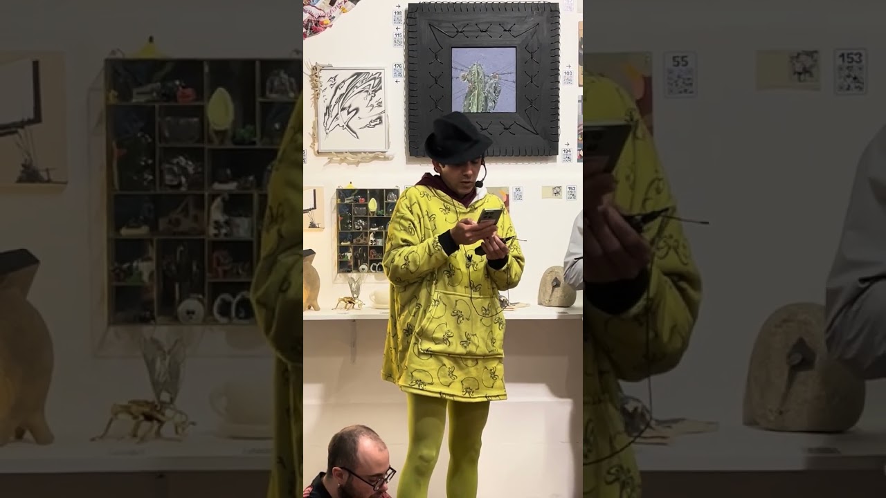 Image: Performance "Los orígenes del tepache", Daniel Aguilar Ruvalcaba, 2026. Video: El Castillo de Chapultepec ©️ El Castillo de Chapultepec