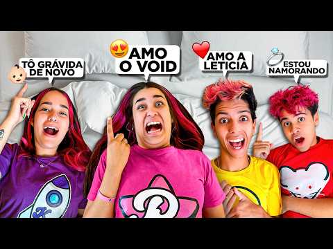 PASSAMOS 24 HORAS MENTINDO *Deu confusão!