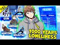 FULL In A 1000 Years Of LONELINESS In Desolate World He Learned ALL Professions Manhwa Recap