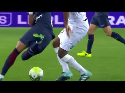 Neymar vs Saint-Étienne HD 720p (25_08_2017)