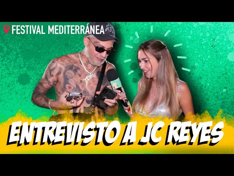 ENTREVISTA A JC REYES - CONFESIONES DE ARTISTAS #3