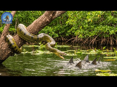 AMAZÔNIA SELVAGEM | As Leis de Sobrevivência Mais Cruéis da Terra #animaisselvagens | Vida Selvagem